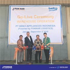 Go-Live Ceremony Warehouse Operation (Beko Appliances Indonesia)