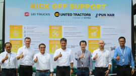 Kick Off Support United Tractor and Puninar