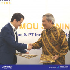 MOU Signing with PT Indonesia Kendaraan Terminal Tbk