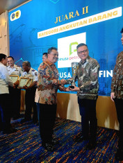 Penghargaan Puninar Fueller Dalam  Implementasi Sistem Manajemen Keselamatan Perusahaan Umum (SKMKPAU) 2025
