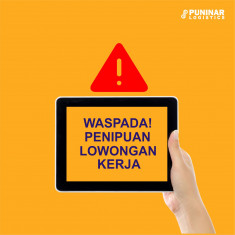 Waspada Penipuan Lowongan Kerja